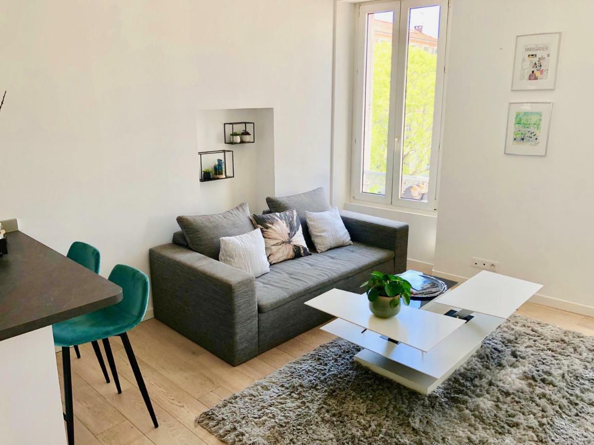 Bright & Modern Apartment In The Heart Of Антіб Екстер'єр фото